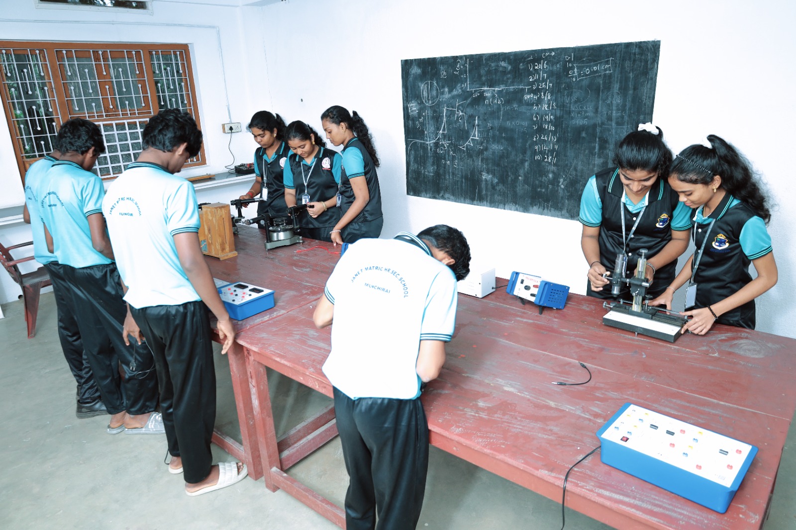 Science Laboratories